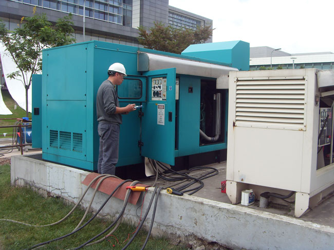 枣阳发电机出租